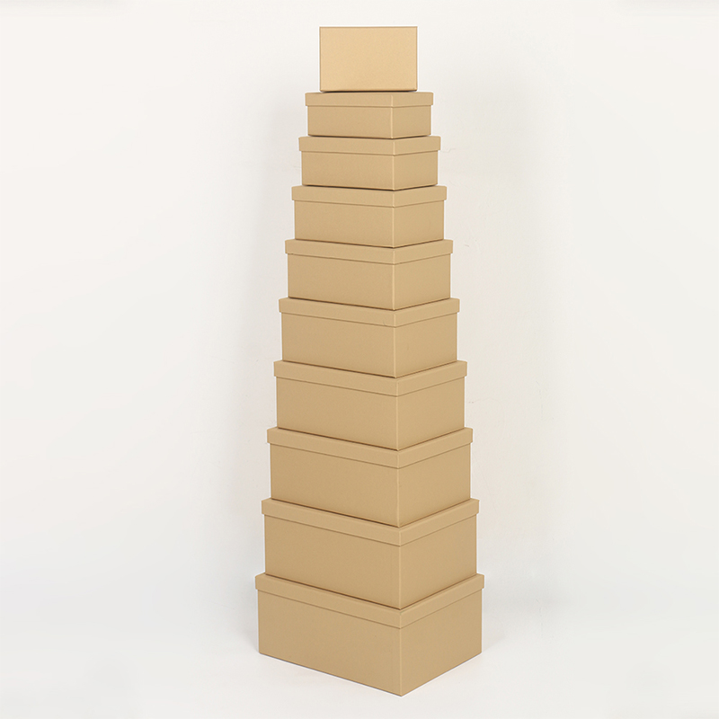 604 Square High-End Specialty Paper Gift Box with Yuppie Texture 604 Square High-End Specialty Paper Gift Box with Yuppie Texture