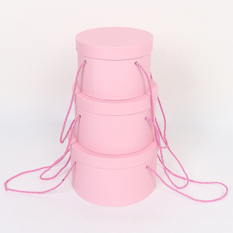 3002 Deluxe Cardboard Wedding Flower Gift Box with Hanging Rope 3002 Deluxe Cardboard Wedding Flower Gift Box with Hanging Rope