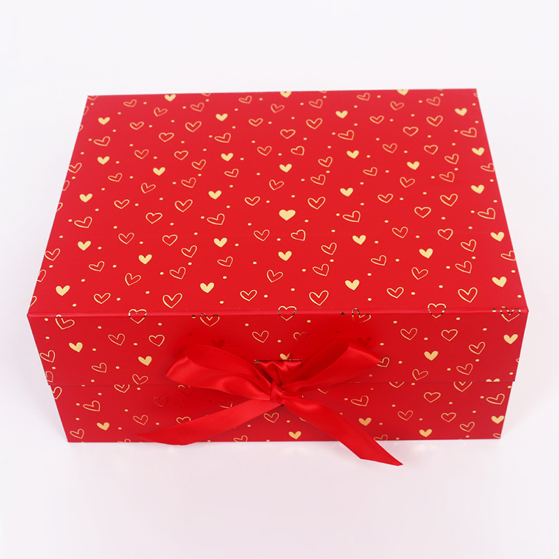 Z228 Customizable Logo Silver Foil UV Coating Embossed Folding Gift Box Z228 Customizable Logo Silver Foil UV Coating Embossed Folding Gift Box