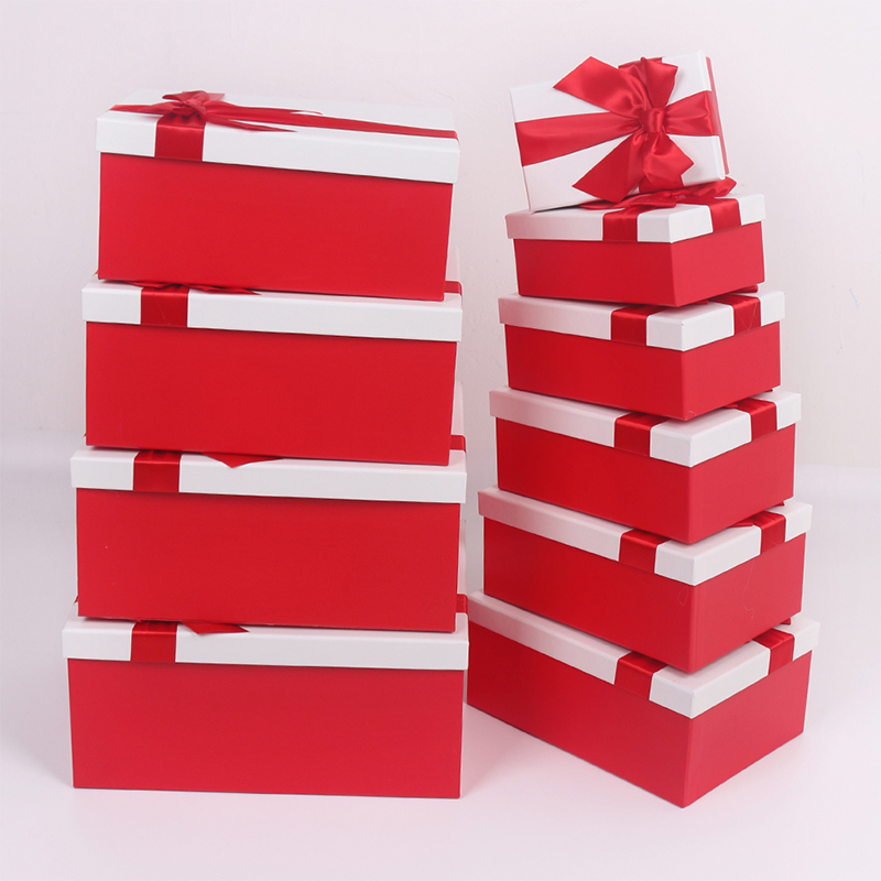 604 Square High-End Specialty Paper Gift Box with Yuppie Texture 604 Square High-End Specialty Paper Gift Box with Yuppie Texture