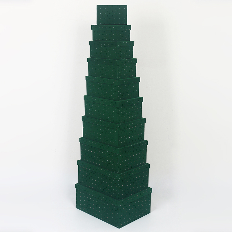 666 Top-opening Spunlace Bottom Plush Gift Box Packaging 666 Top-opening Spunlace Bottom Plush Gift Box Packaging