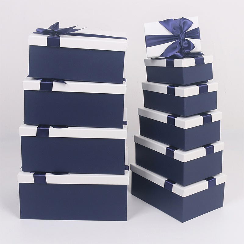 604 Square High-End Specialty Paper Gift Box with Yuppie Texture 604 Square High-End Specialty Paper Gift Box with Yuppie Texture