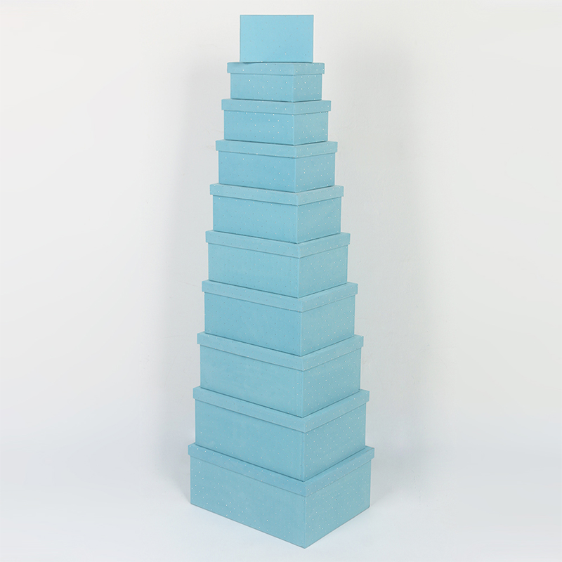 666 Top-opening Spunlace Bottom Plush Gift Box Packaging 666 Top-opening Spunlace Bottom Plush Gift Box Packaging