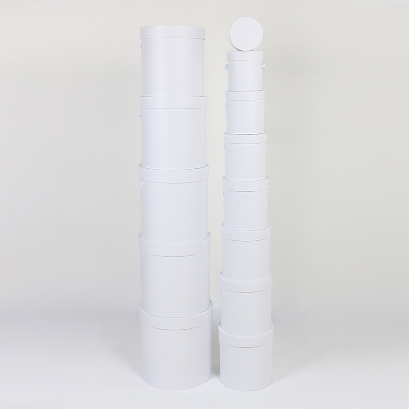 1301 Round Floral Hat Gift Box with Rose Ribbon 1301 Round Floral Hat Gift Box with Rose Ribbon