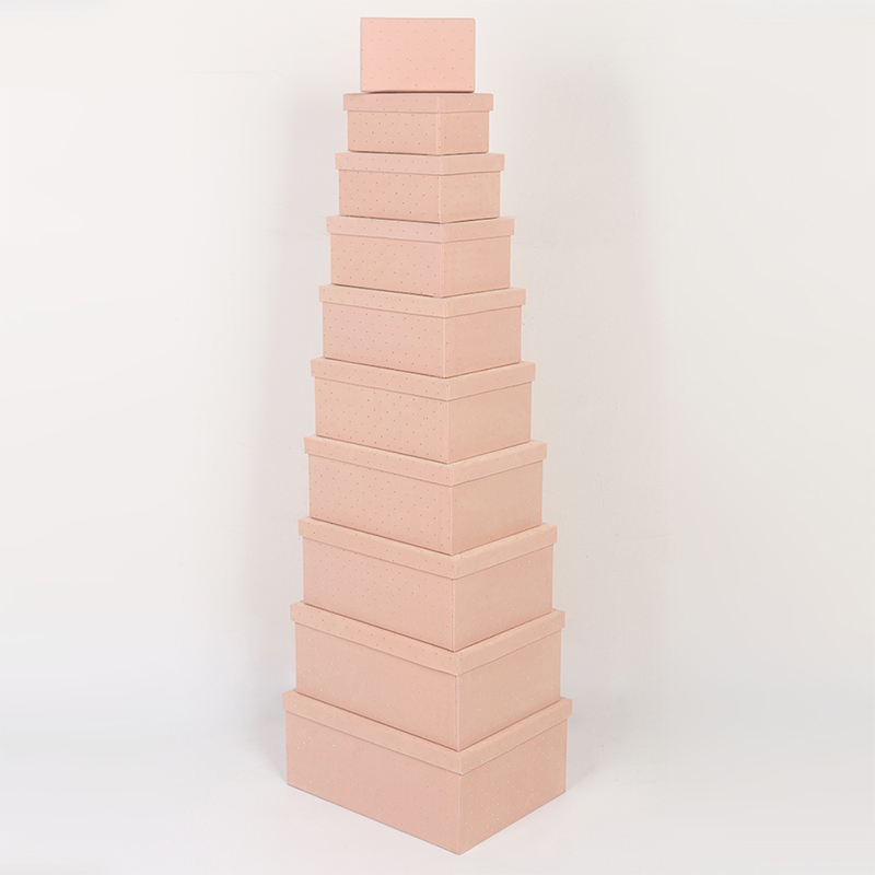 666 Top-opening Spunlace Bottom Plush Gift Box Packaging 666 Top-opening Spunlace Bottom Plush Gift Box Packaging