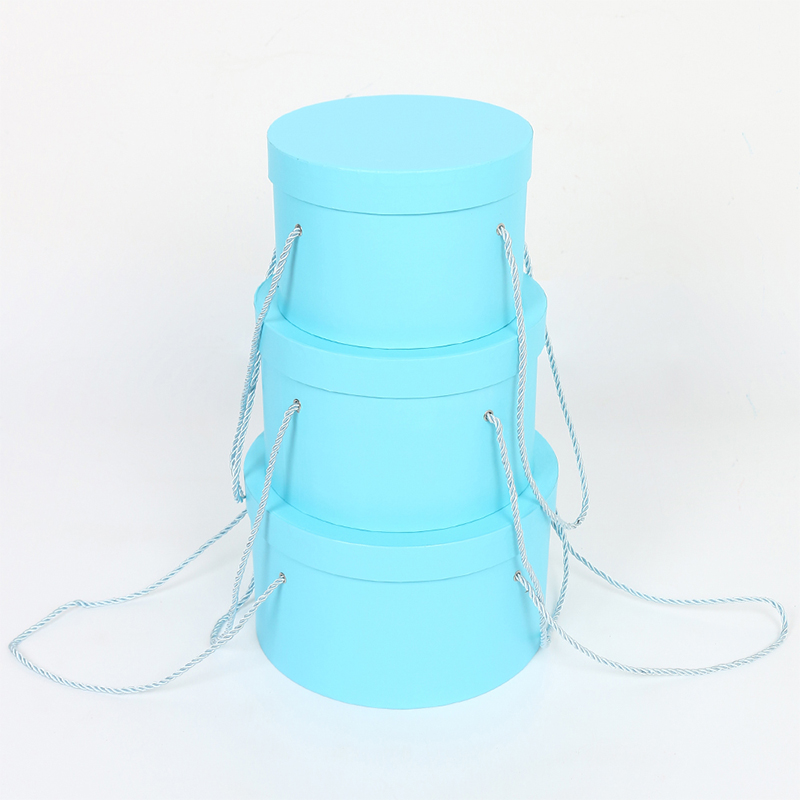 3002 Deluxe Cardboard Wedding Flower Gift Box with Hanging Rope 3002 Deluxe Cardboard Wedding Flower Gift Box with Hanging Rope