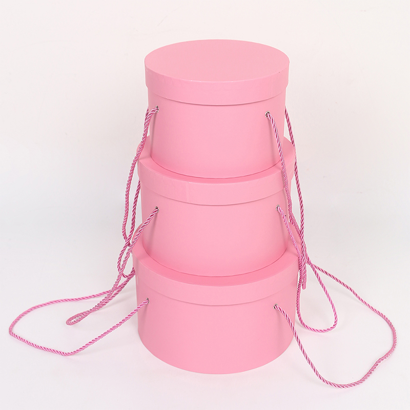 3002 Deluxe Cardboard Wedding Flower Gift Box with Hanging Rope 3002 Deluxe Cardboard Wedding Flower Gift Box with Hanging Rope