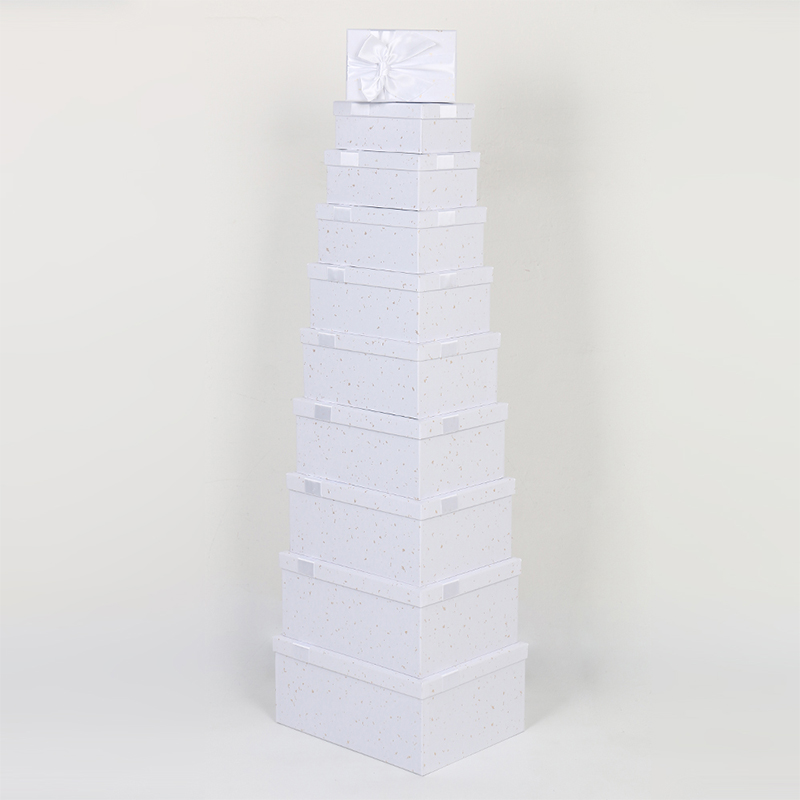 604 Square High-End Specialty Paper Gift Box with Yuppie Texture 604 Square High-End Specialty Paper Gift Box with Yuppie Texture