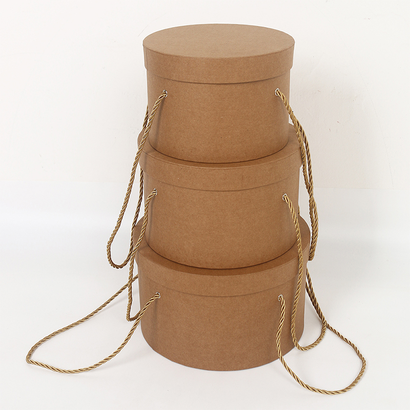 3002 Deluxe Cardboard Wedding Flower Gift Box with Hanging Rope 3002 Deluxe Cardboard Wedding Flower Gift Box with Hanging Rope