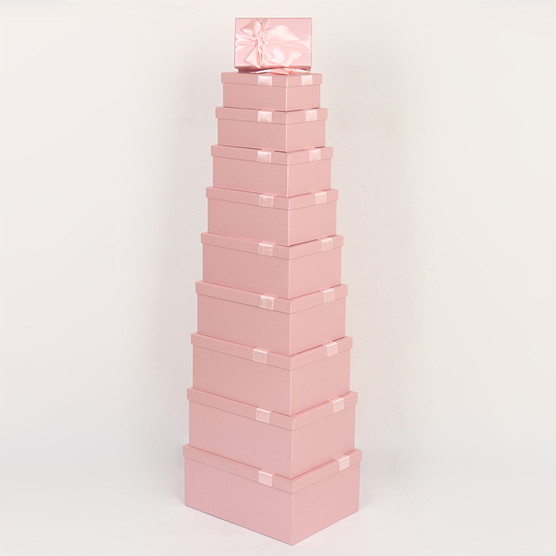 604 Square High-End Specialty Paper Gift Box with Yuppie Texture 604 Square High-End Specialty Paper Gift Box with Yuppie Texture