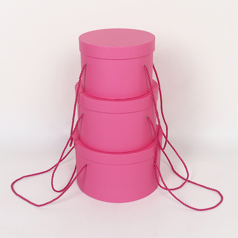 3002 Deluxe Cardboard Wedding Flower Gift Box with Hanging Rope 3002 Deluxe Cardboard Wedding Flower Gift Box with Hanging Rope