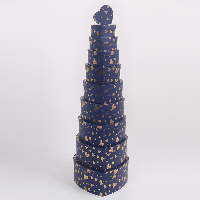 1001 Decorative Cardboard Valentine's Day Heart-Shaped Candy Box 1001 Decorative Cardboard Valentine's Day Heart-Shaped Candy Box