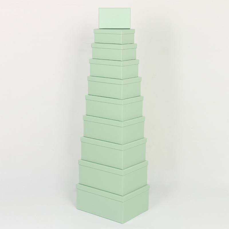 604 Square High-End Specialty Paper Gift Box with Yuppie Texture 604 Square High-End Specialty Paper Gift Box with Yuppie Texture