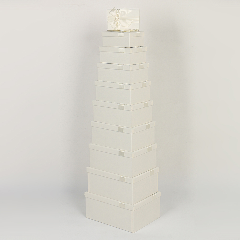 604 Square High-End Specialty Paper Gift Box with Yuppie Texture 604 Square High-End Specialty Paper Gift Box with Yuppie Texture