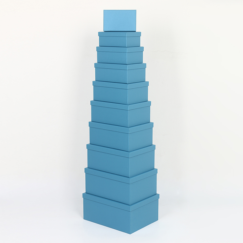 604 Square High-End Specialty Paper Gift Box with Yuppie Texture 604 Square High-End Specialty Paper Gift Box with Yuppie Texture