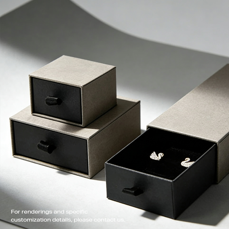 SHJGB-02 Paper Jewelry Pull-out Box